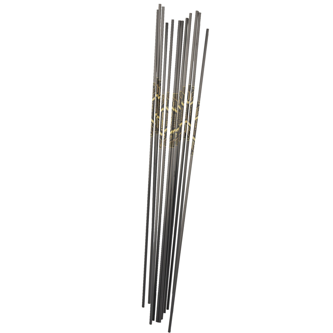 12 er 33"Pure Carbon Pfeilschaft Spine 300/400/500/600 -innen:6.20mm - ± 0.003