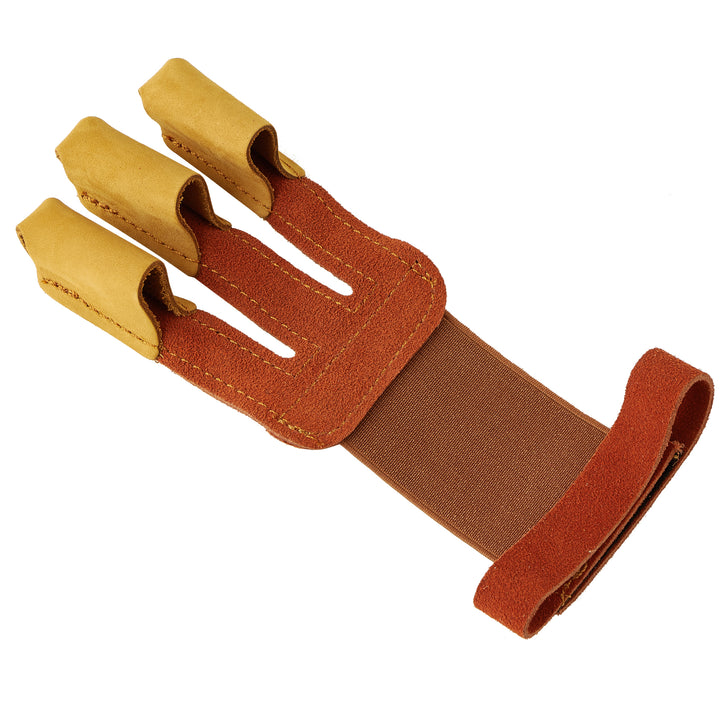 Armschutz mit Fingerschutz für das Bogenschießen