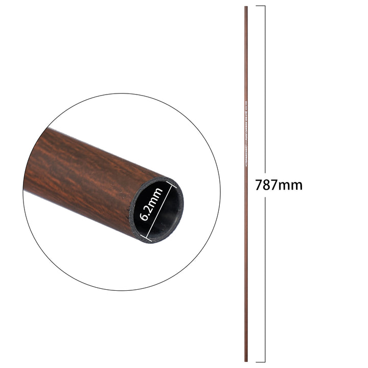 12 er 31 zoll Pure Carbon Pfeilschaft Spine 300/400/500/600 -innen:6.20mm - ± 0.006