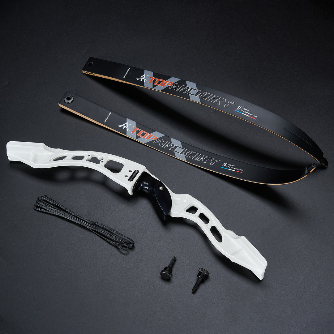 66 zoll Bogenschießen Takedown Recurve RH Bogen Training Zielschießen-21-40 lbs