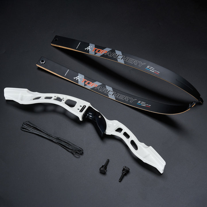 66 zoll Bogenschießen Takedown Recurve RH Bogen Training Zielschießen-21-40 lbs