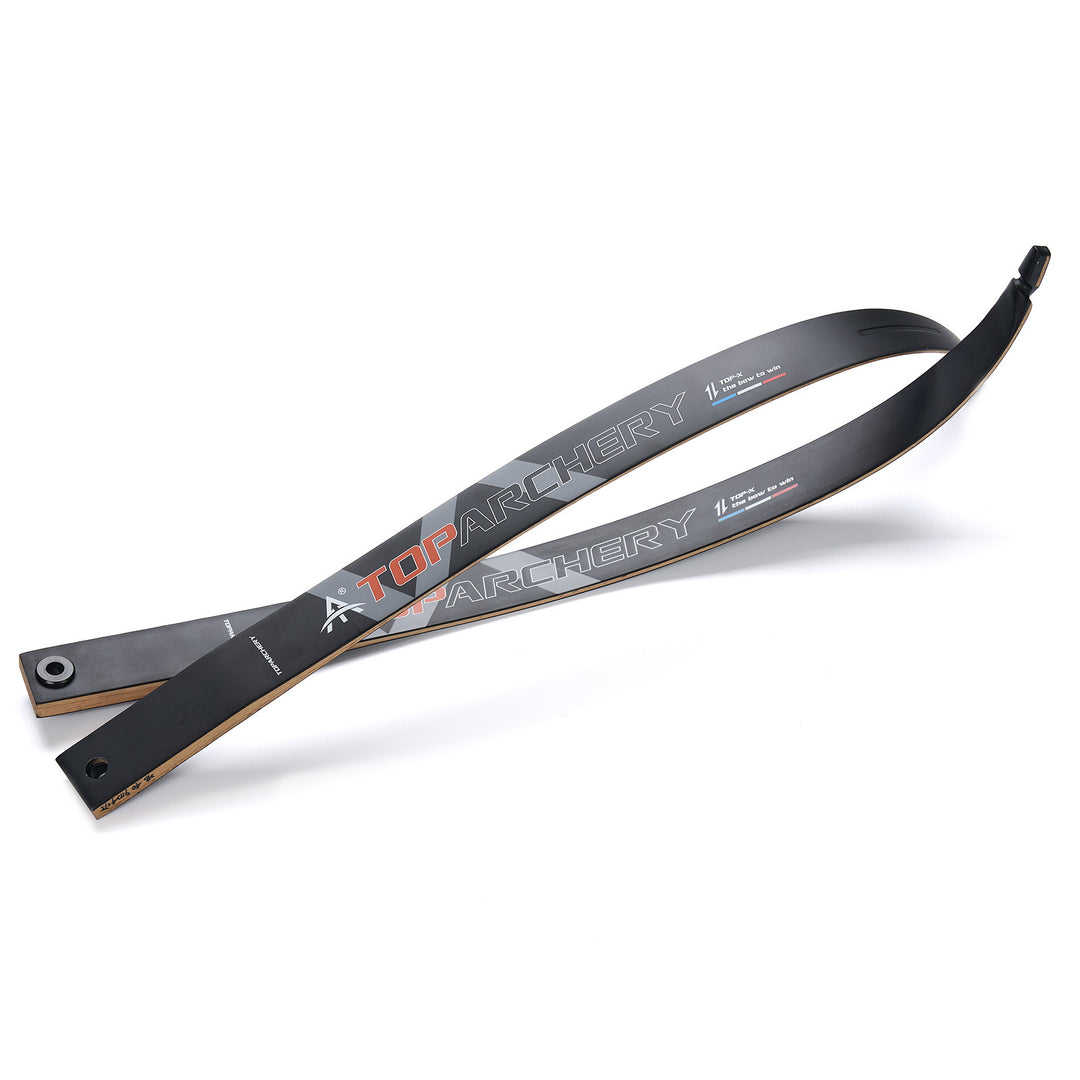 66" 20-40lbs Bogenschießen Takedown Recurve RH Bogen Wettbewerb Training Zielschießen