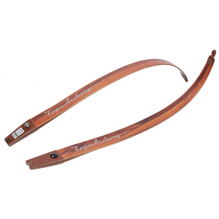 60" 62" Bogenschießen ILF Recurve Bogen Wurfarme Ersatz 25-60lbs ILF Wurfarme für 17/19 Zoll Steigbügel
