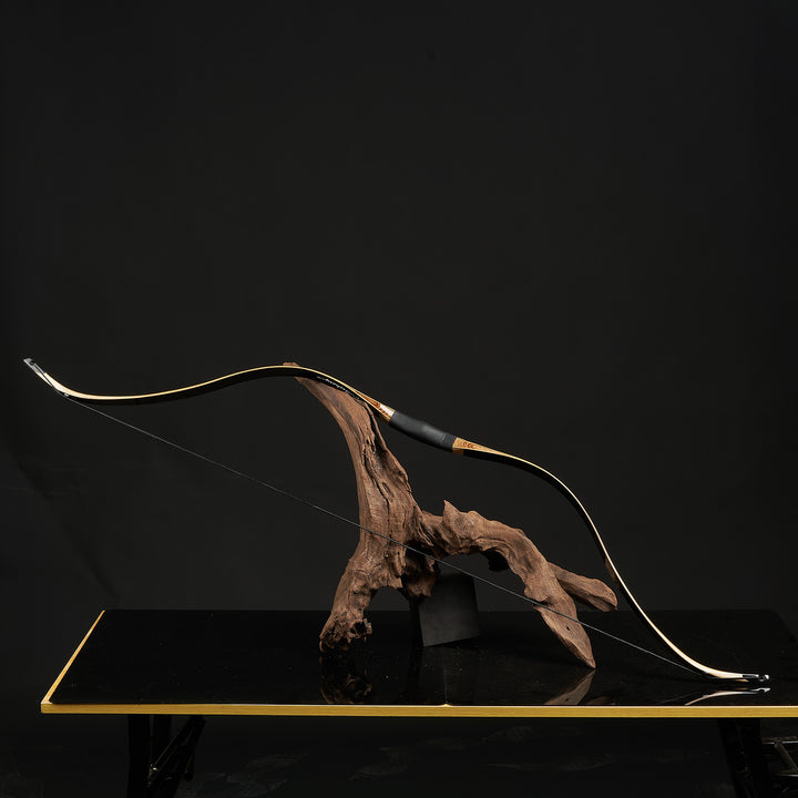 52" Ming Xiaoshao TopArchery – Laminierter, zerlegbarer Recurvebogen für traditionelles Bogenschießen, geeignet für die Jagd und das Zielschießen