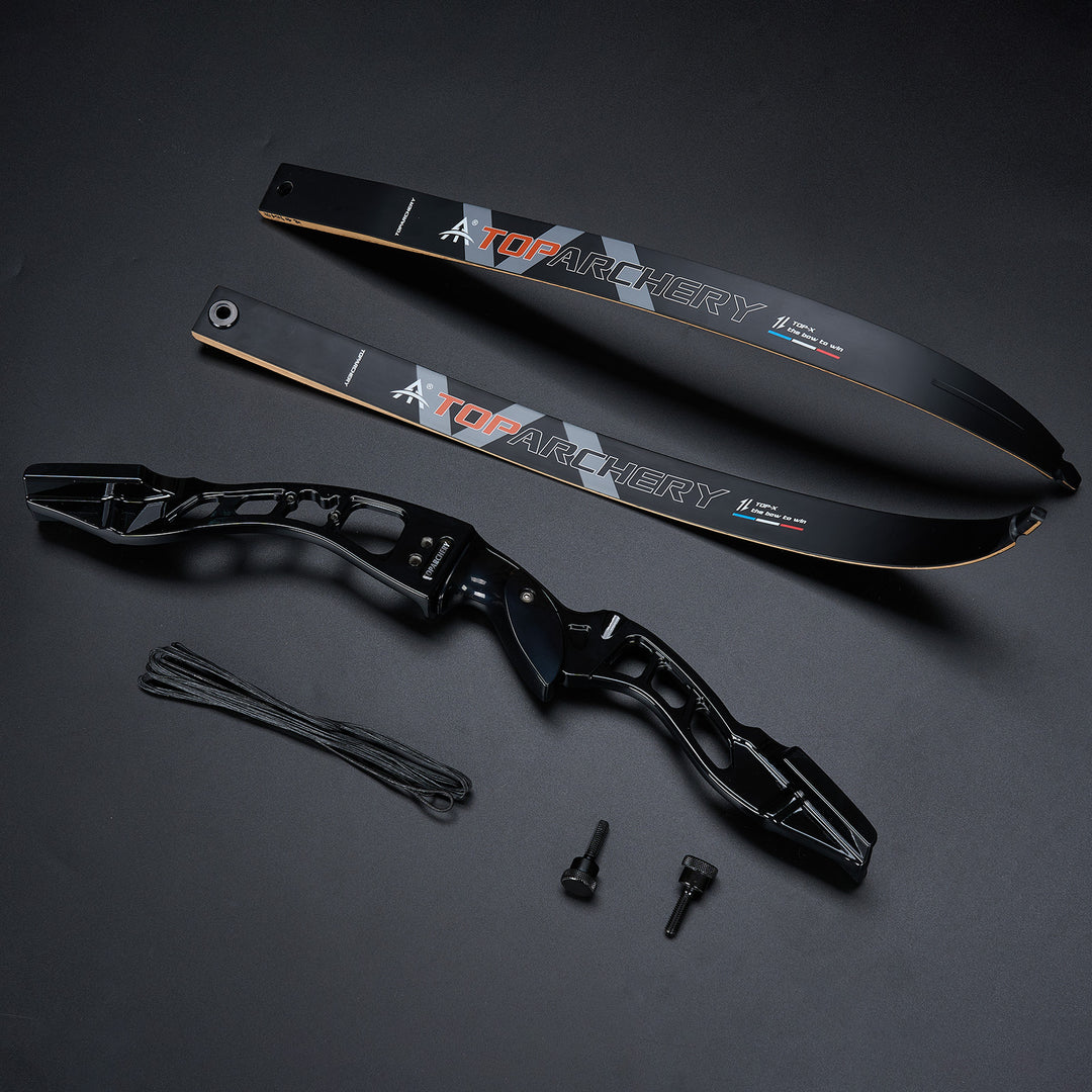 66 zoll Bogenschießen Takedown Recurve RH Bogen Training Zielschießen-21-40 lbs