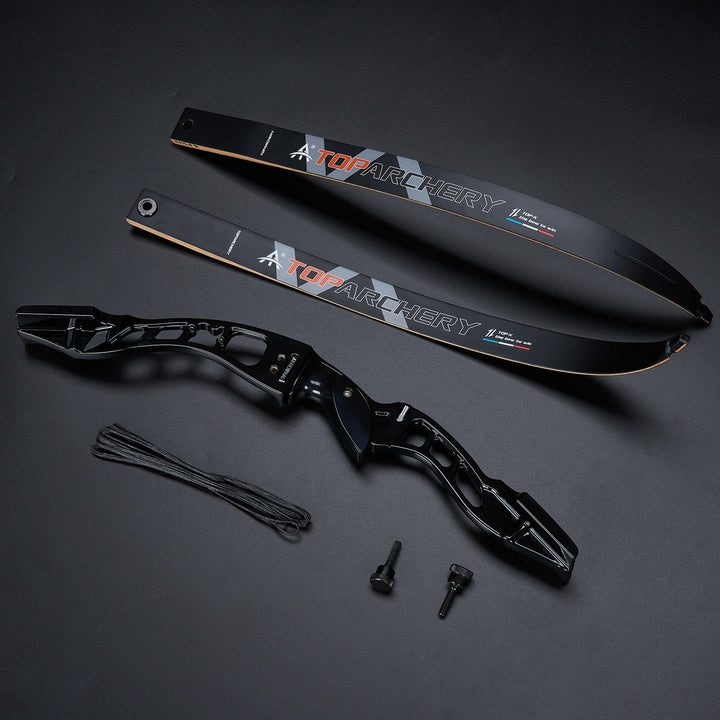 66 zoll Bogenschießen Takedown Recurve RH Bogen Training Zielschießen-21-40 lbs