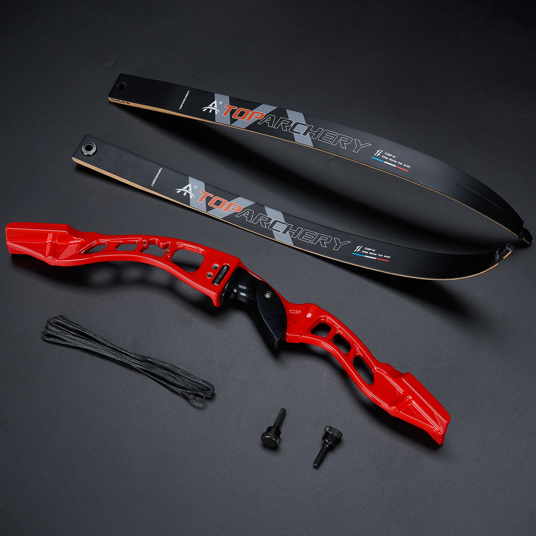 66 zoll Bogenschießen Takedown Recurve RH Bogen Training Zielschießen-21-40 lbs