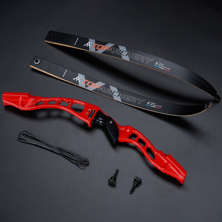 66 zoll Bogenschießen Takedown Recurve RH Bogen Training Zielschießen-21-40 lbs
