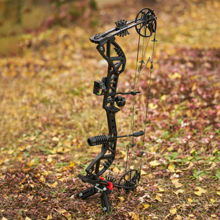 Toparchery T7 Compoundbogen-Set für Erwachsene, 23,5-30,5 zoll Auszugslänge, 30-70 lbs Zuggewicht, bis zu 310 FPS