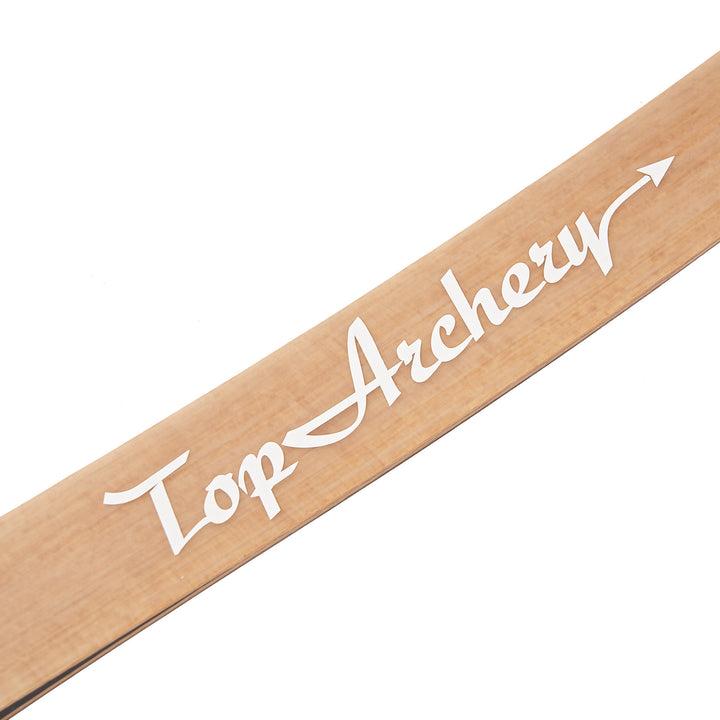 TopArchery 60 zoll Recurvebogen Links Rechts Hand Jagd Ziel Praxis 25-50lbs