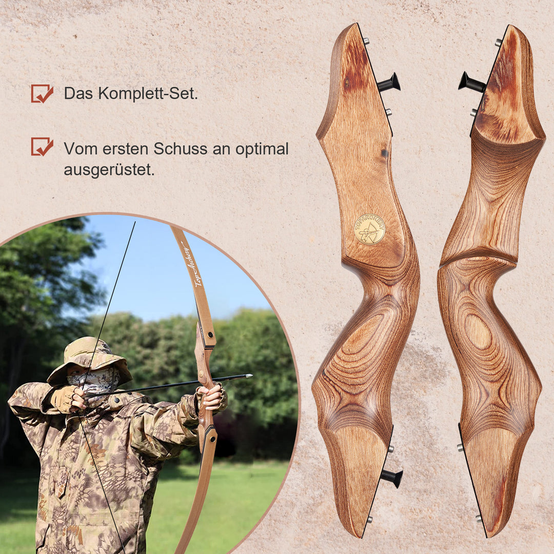 60 zoll recurvebogen-Jadbogen-Take down