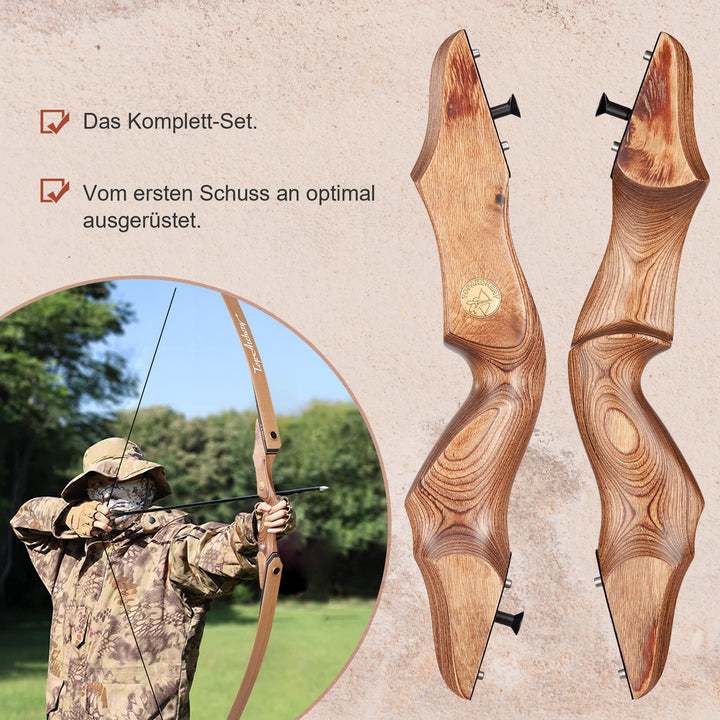 60 zoll recurvebogen-Jadbogen-Take down