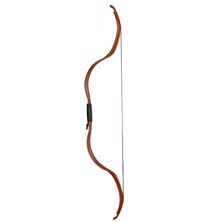 Huntingdoor 25 lbs Traditioneller Recurvebogen – 50 Zoll Leichtgewicht Reiterbogen für Anfänger