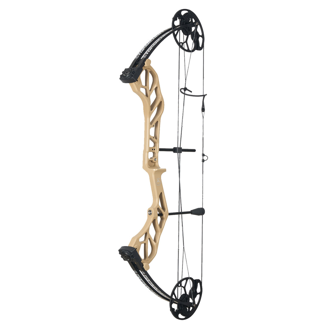 TP31 Compoundbogen für Jagd & 3D – 19-70 lbs Zuggewicht,Let Off 80%, 320 fps,