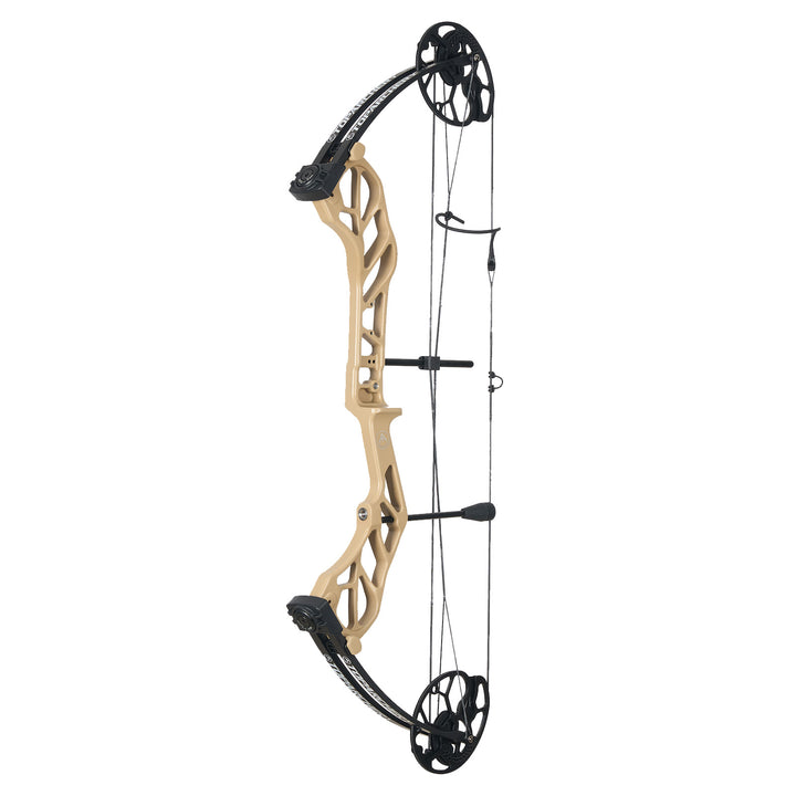 TP31 Compoundbogen für Jagd & 3D – 19-70 lbs Zuggewicht,Let Off 80%, 320 fps,