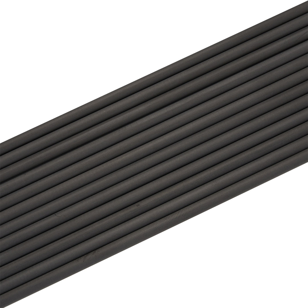 12 er 33"Pure Carbon Pfeilschaft Spine 300/400/500/600 -innen:6.20mm - ± 0.006