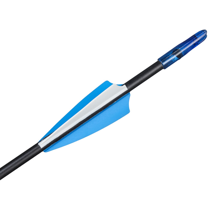 12 Stück pfeile für Recurvebogen, 31 Zoll Fiberglaspfeil