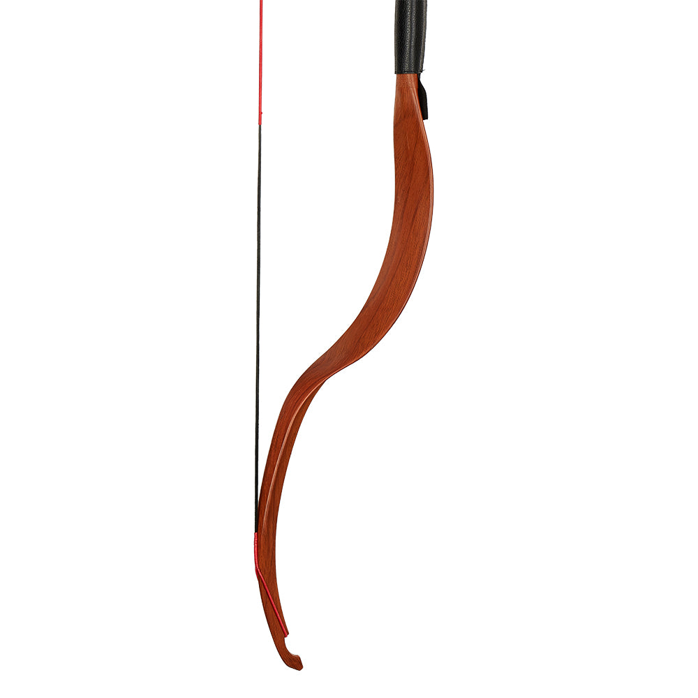 Huntingdoor 25 lbs Traditioneller Recurvebogen – 50 Zoll Leichtgewicht Reiterbogen für Anfänger