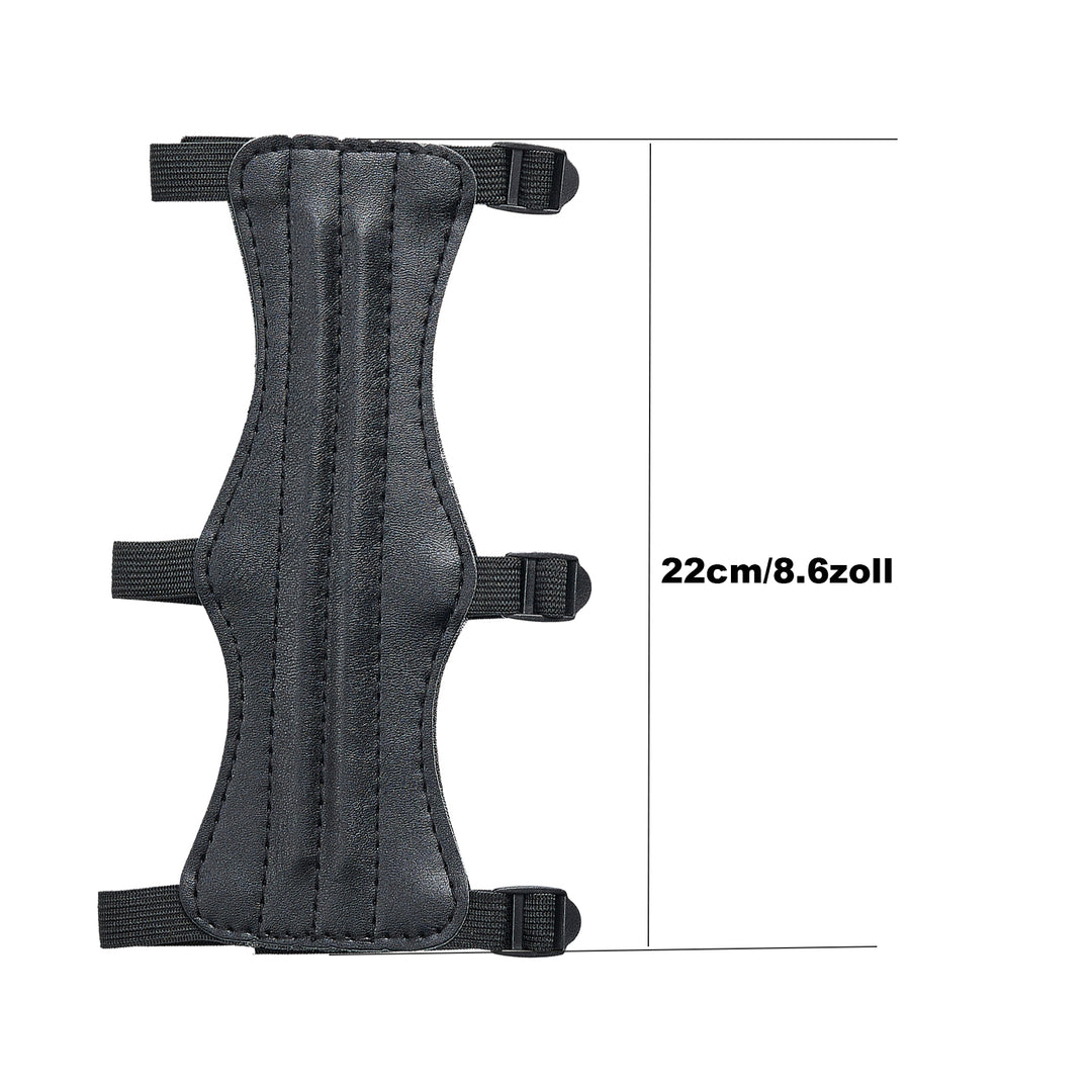 Armschutz und Fingerschutz set  3-strap