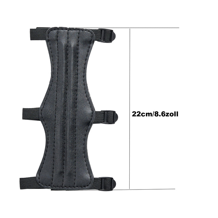 Armschutz und Fingerschutz set  3-strap