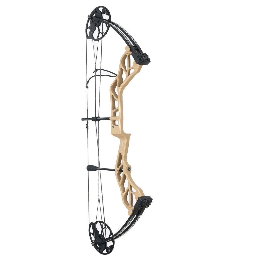 19-70 lbs Compoundbogen，IBO 320fps,Let-Off 80%