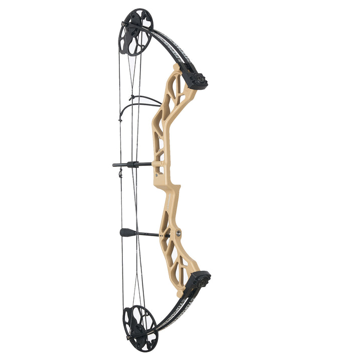 19-70 lbs Compoundbogen，IBO 320fps,Let-Off 80%