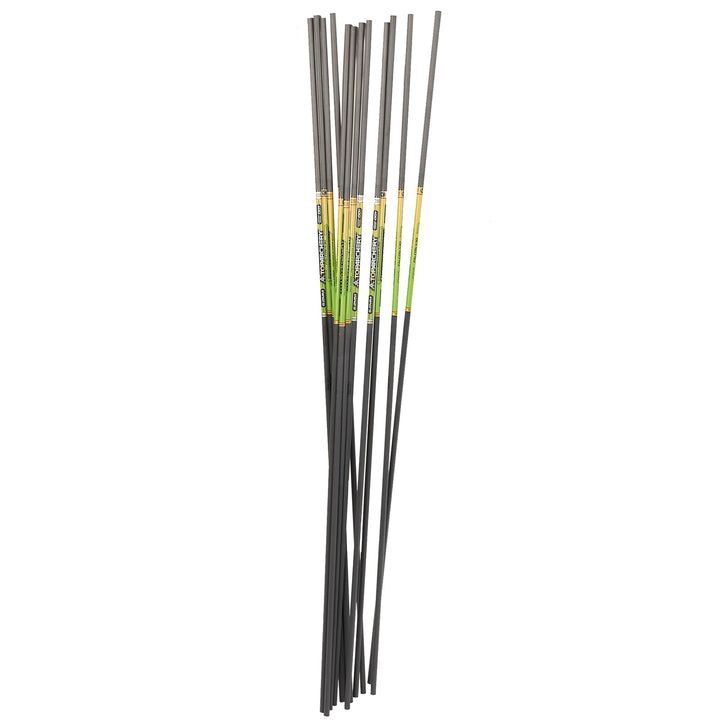 12 er 33"Pure Carbon Pfeilschaft Spine 300/400/500/600 -innen:6.20mm - ± 0.001