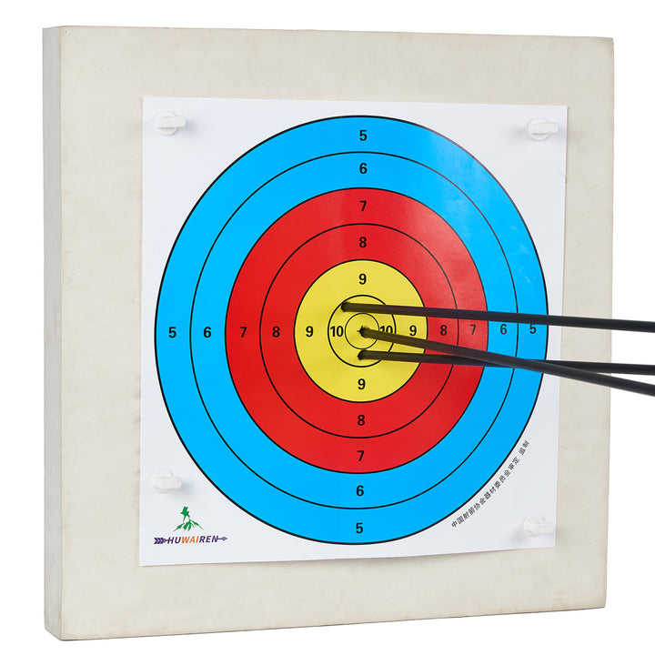 10 Blatte 40cm x 40cm Zielpapier fur Bogenschießen