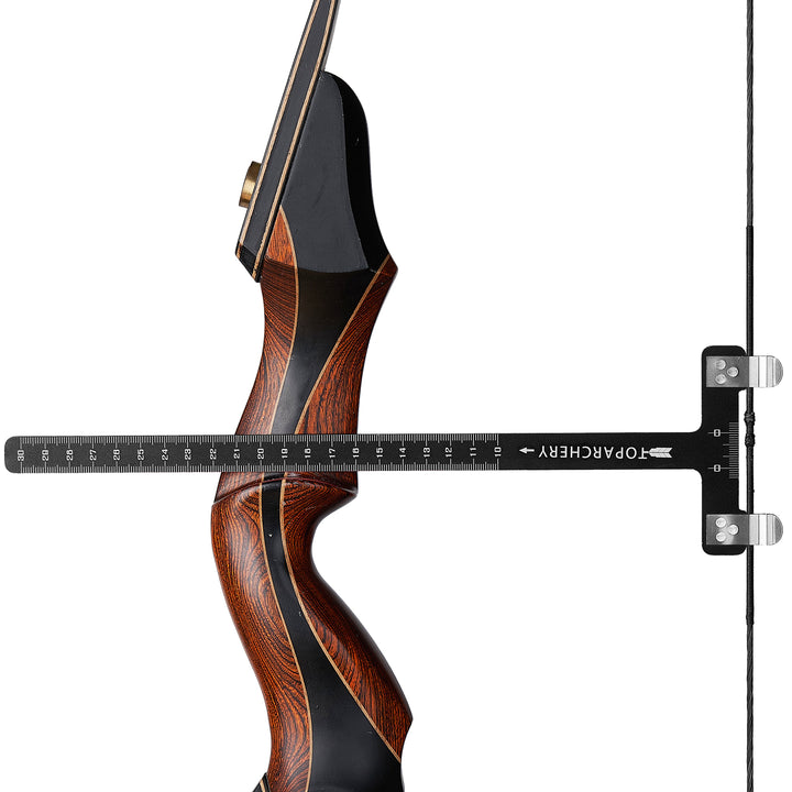 Recurve-Bogen-T-Lineal, Bogensehne T-Form, Quadratisches Lineal