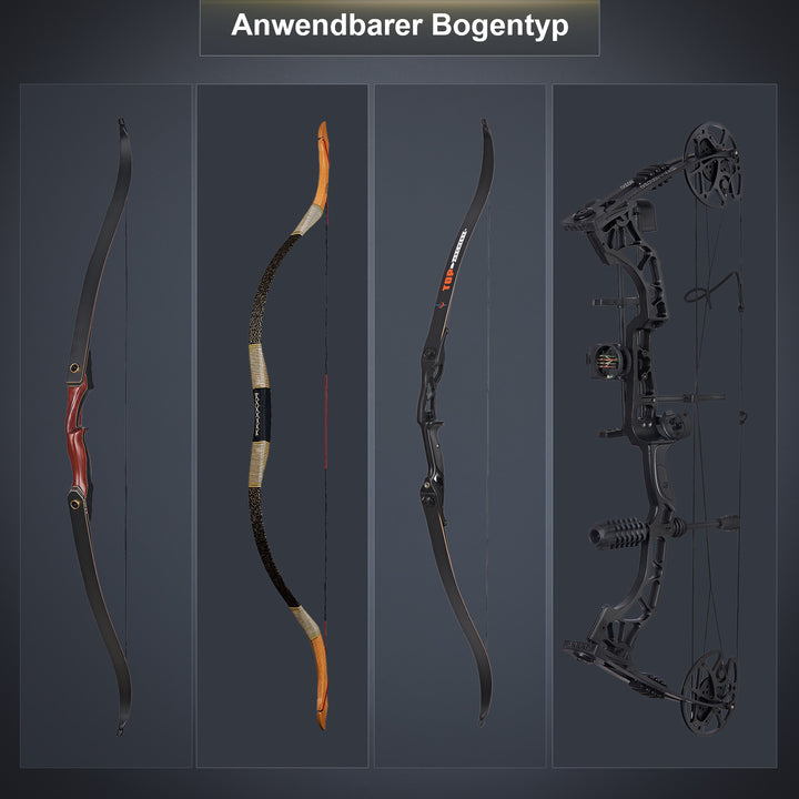12 er 32" Pure  Carbon Pfeile mit 4" Truthahnfedern Spine 400 für Bogenschießen Recurvebogen