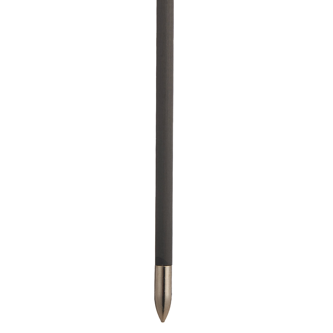 Huntingdoor 6x 32“ ID 4.2mm Slim Carbon Pfeilspitze mit Turkey Feather 500/700/900 Blau/Orange Für Zielübungen