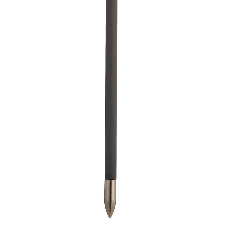 Huntingdoor 6x 32“ ID 4.2mm Slim Carbon Pfeilspitze mit Turkey Feather 500/700/900 Blau/Orange Für Zielübungen
