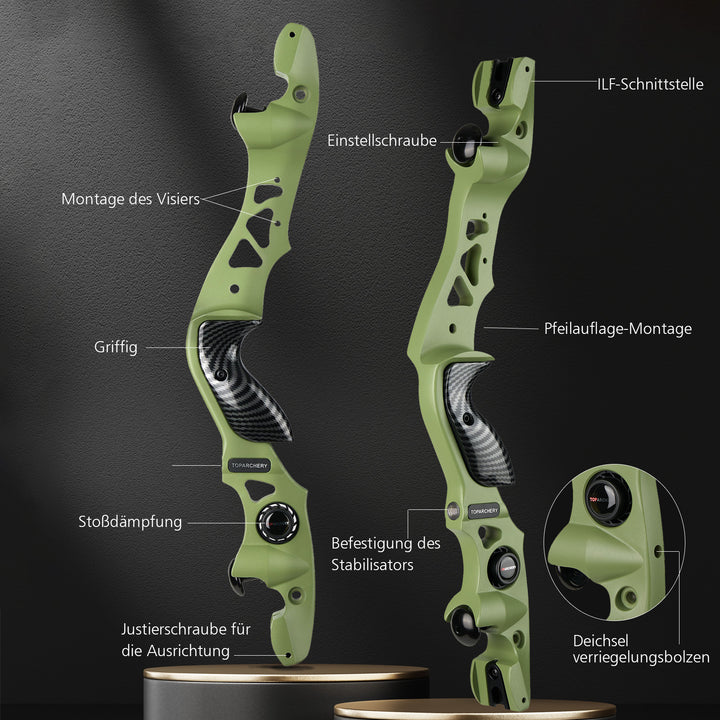 ILF-Mittelstück-19 Zoll Toparchery Versand aus Deutschland