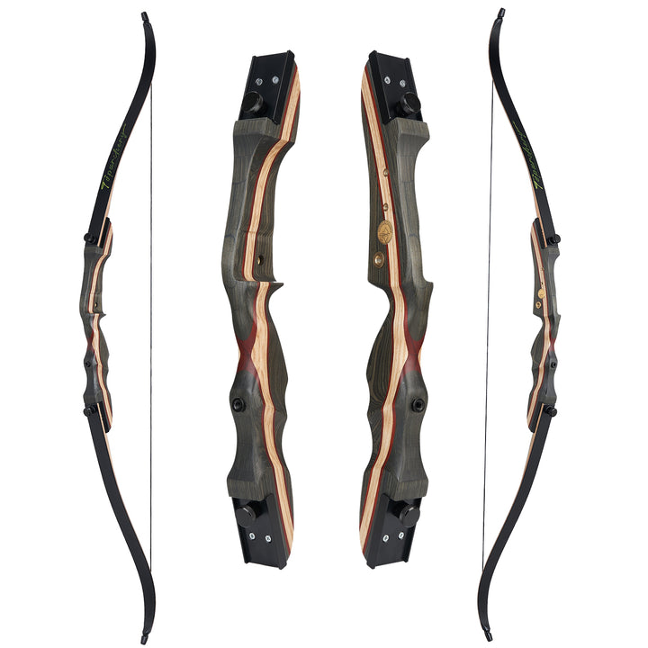 62 zoll Recurvebogen und pfeile set ,20-50 lbs Einsteigerbogen mit Bogenschießzubehör