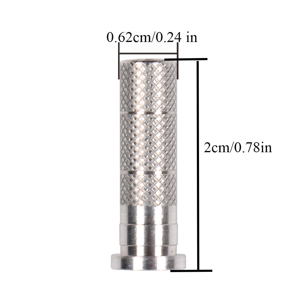 DIY Pfeile - 33 inch Carbon Pfeilschaft -Inserts-Nock-Spitzen für den Pfeilbau