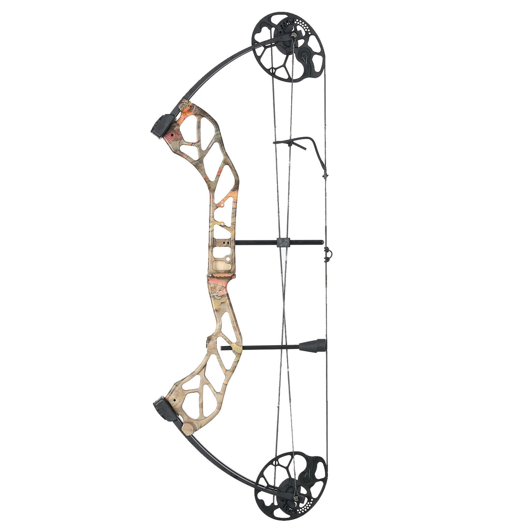 TopArchery Compoundbogen-19-70 lbs，IBO 320fps,Let-Off 80%