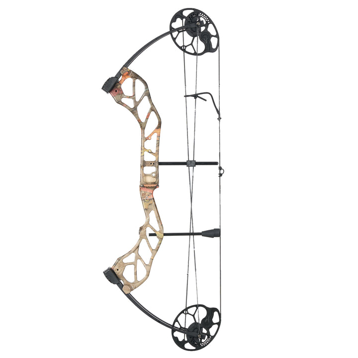 TopArchery Compoundbogen-19-70 lbs，IBO 320fps,Let-Off 80%