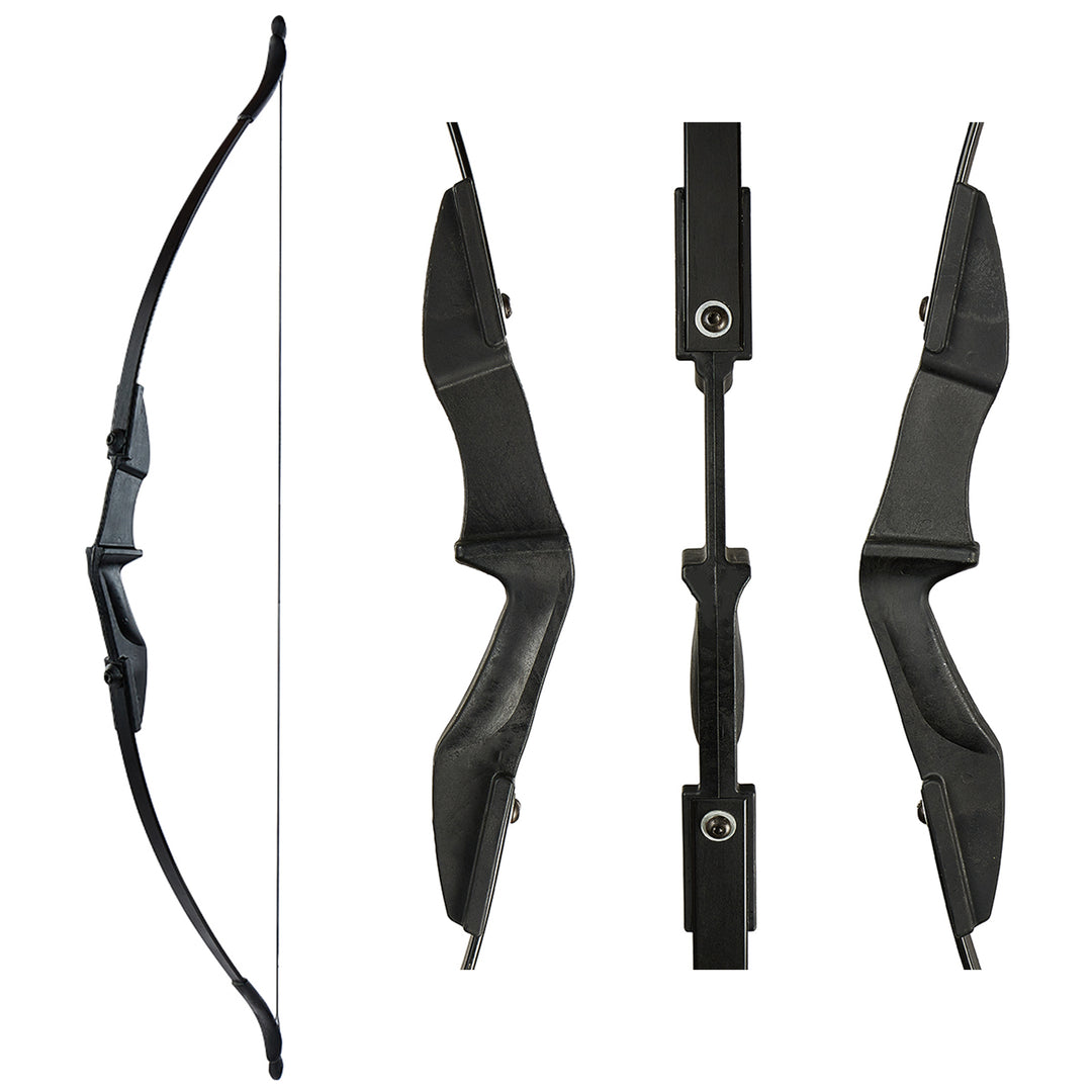 20/30/40lbs  Recurve bogen für Anfänger mit Doppel Pfeilauflage Links Rechtshänder