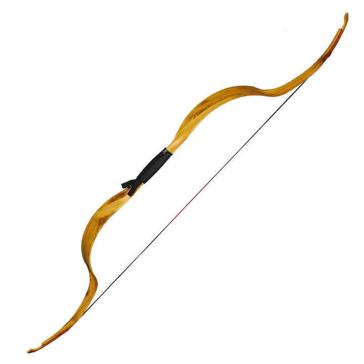 Huntingdoor 25 lbs Traditioneller Recurvebogen – 50 Zoll Leichtgewicht Reiterbogen für Anfänger