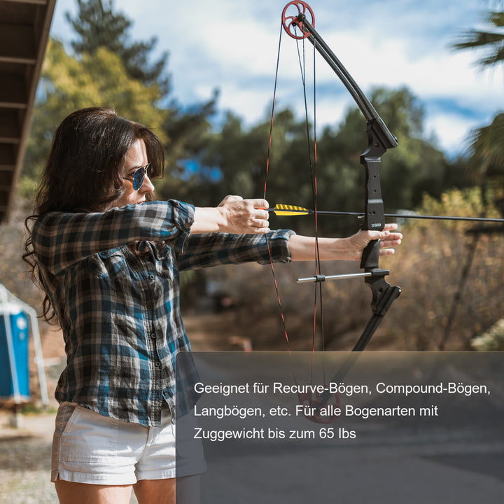 12 er 32" Pure  Carbon Pfeile mit 4" Truthahnfedern Spine 400 für Bogenschießen Recurvebogen