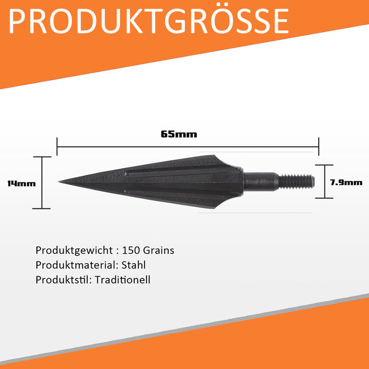 DIY Pfeile - 33 inch Carbon Pfeilschaft -Inserts-Nock-Spitzen für den Pfeilbau