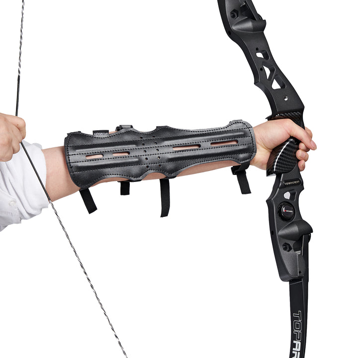 Armschutz für Bogenschützen