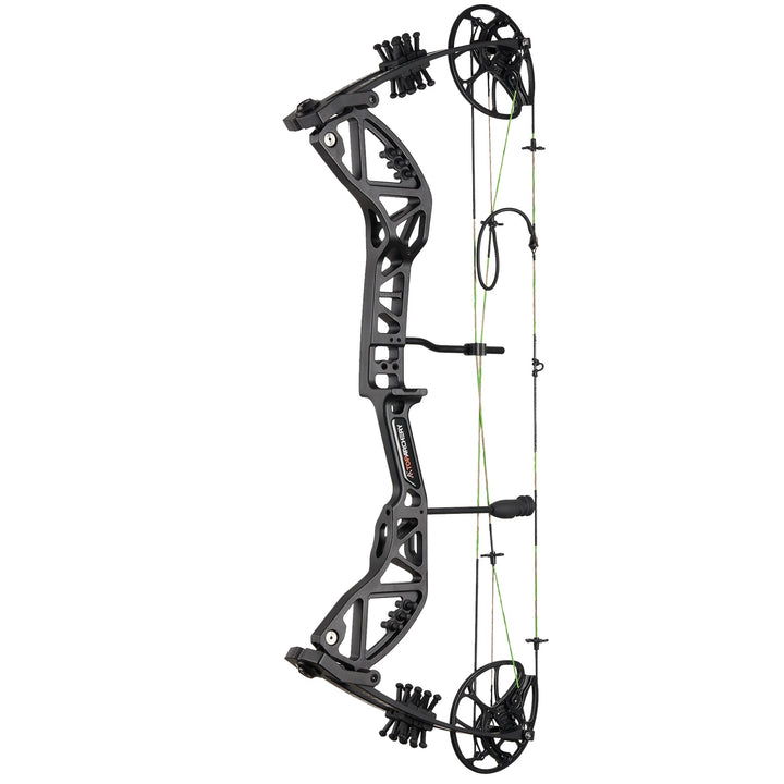 Toparchery T7 Compoundbogen-Set für Erwachsene, 23,5-30,5 zoll Auszugslänge, 30-70 lbs Zuggewicht, bis zu 310 FPS