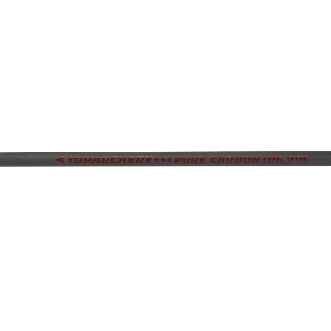 12 er 33"Pure Carbon Pfeilschaft Spine 300/400/500/600 -innen:6.20mm - ± 0.006