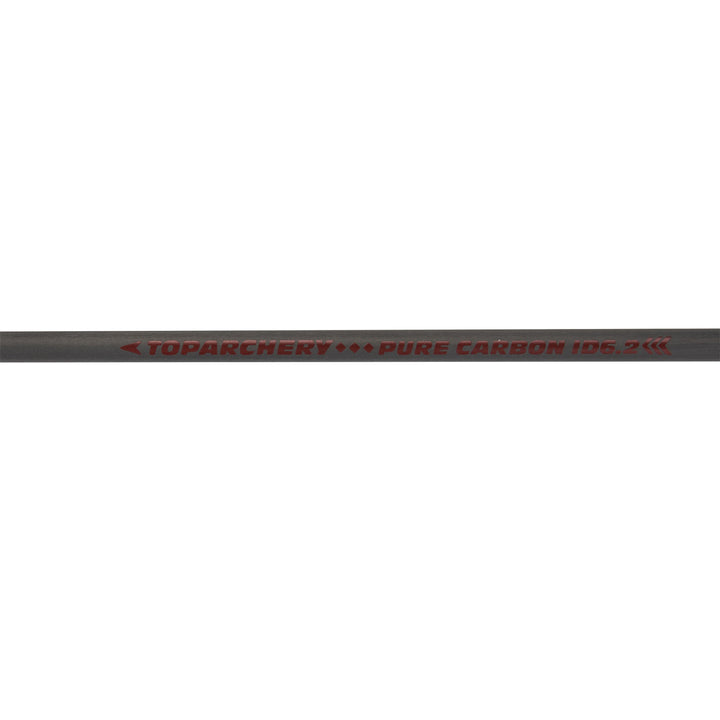 12 er 33"Pure Carbon Pfeilschaft Spine 300/400/500/600 -innen:6.20mm - ± 0.006
