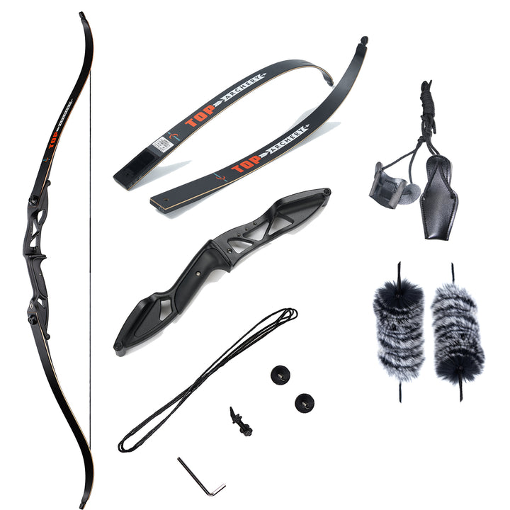 TopArchery 56" recurvebogen für Erwachsene bogenschießen