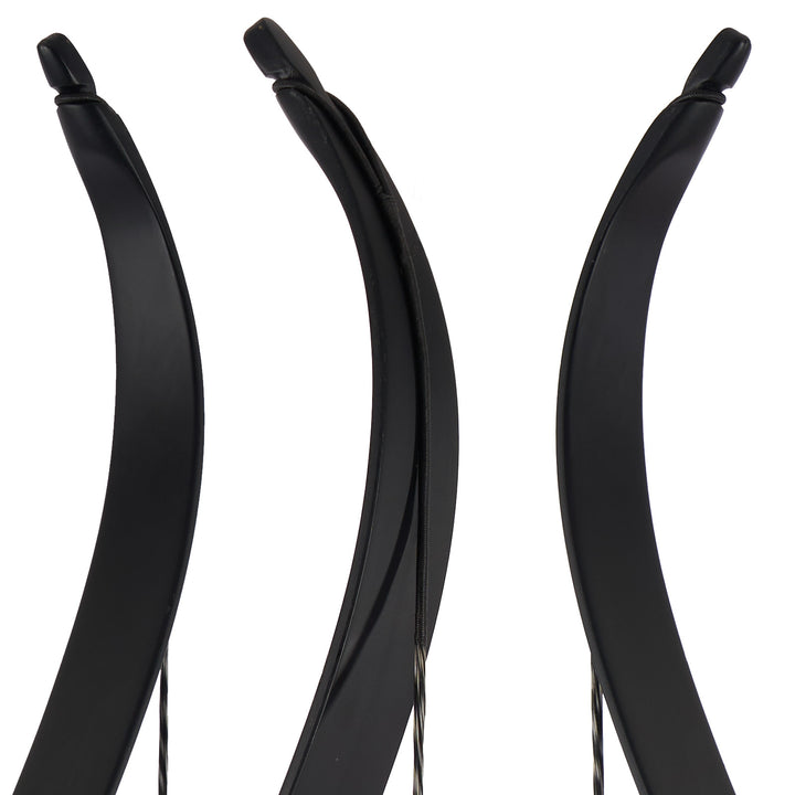 62" ILF Recurve Bogen aus Alu mit Carbonpfeilen, Profi recurvebogen set für Bogenschießen im Verein & 3D-Parcours