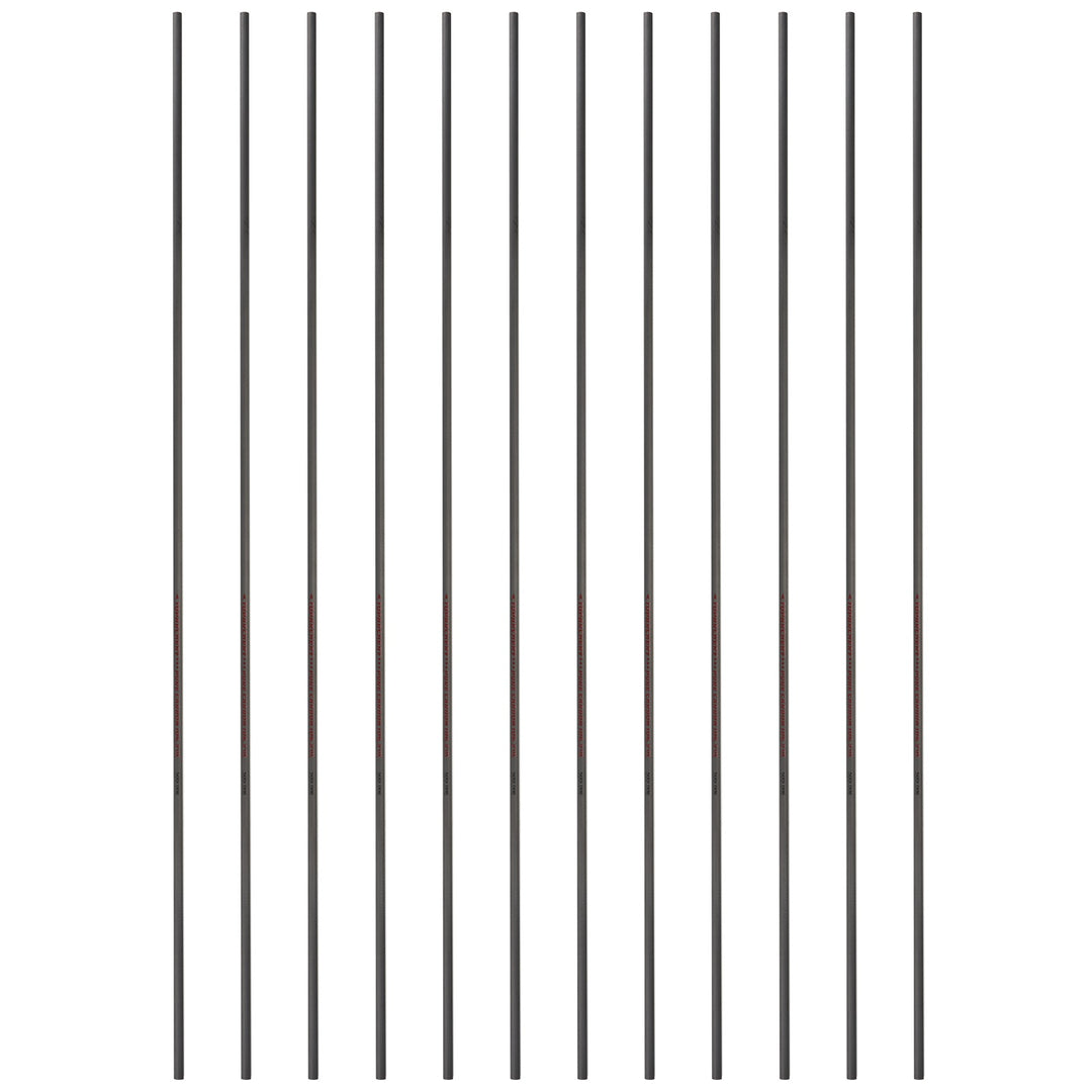 12 er 33"Pure Carbon Pfeilschaft Spine 300/400/500/600 -innen:6.20mm - ± 0.006