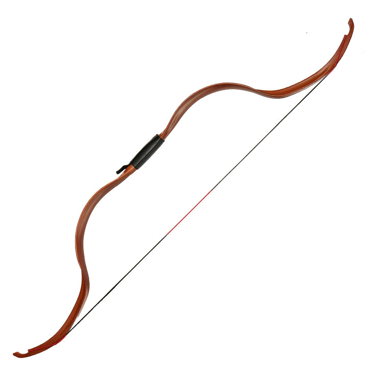 Huntingdoor 25 lbs Traditioneller Recurvebogen – 50 Zoll Leichtgewicht Reiterbogen für Anfänger