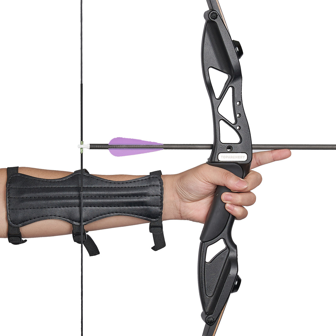 Armschutz und Fingerschutz set  3-strap